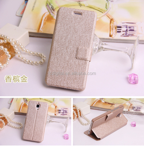 Moins cher Coloré Soie Flip cas pour Xiaomi Mobile téléphone <span class=keywords><strong>Mi</strong></span> 5 Mi5 - Product Image 2