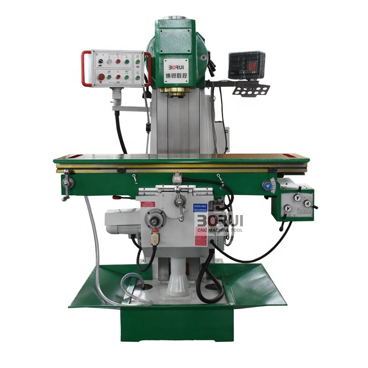 Мощный вертикальный ручной фрезерный станок коленного типа X5036 с сертификатом Ce