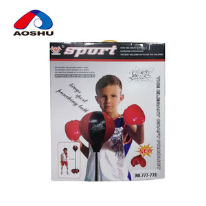 Ballon de vitesse de boxe réglable Kings Sport avec mitaines pour garçons, autres jouets et loisirs - Product Image 3