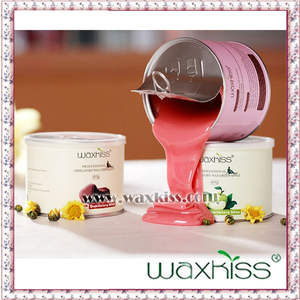 Waxkiss haute efficace 14 oz. <span class=keywords><strong>Bande</strong></span> épilation cire chaude - Product Image 1