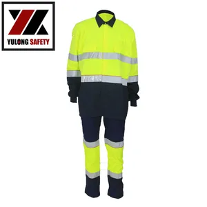 Groothandel Hi Vis Lassen Frc Vlamvertragend Waterbestendig Pak