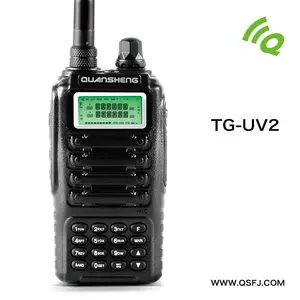 2016 Nouveau CE Rohs FCC approuvé dual band talkie walkie 2 way radio