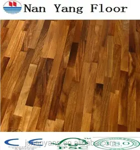 Iroko-piso de madera de 3 capas/3 tiras, 3mm, capa superior, precio de fábrica
