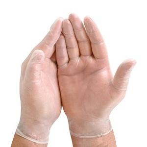 Виниловые одноразовые перчатки - Product Image 3