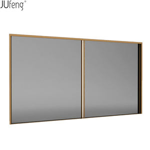 จีนโรงงานที่ดีที่สุด<span class=keywords><strong>ราคา</strong></span>อลูมิเนียมเลื่อนหน้าต่างยุง - Product Image 3