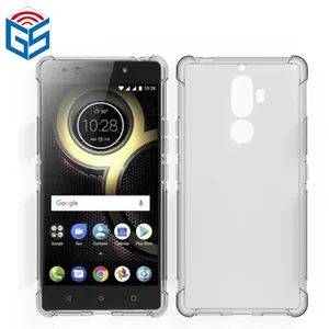 Full Clear Soft Gel TPU Case For Lenovo K8 Note Back Cover