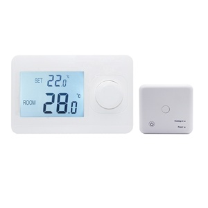 <span class=keywords><strong>Termostato</strong></span> <span class=keywords><strong>Wireless</strong></span> Moderno con RF 433MHz/868MHz per Hotel, Cucina, Bagno e Uso in Parchi - Product Image 4