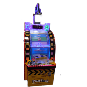 Machine de jeu d'arcade en pièces, Film, vente à chaud, jouet à billets, pour centres commerciaux - Product Image 1