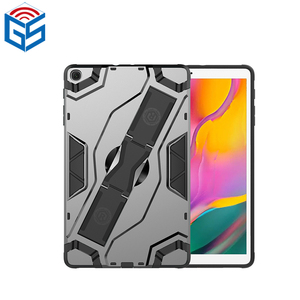 เคสแท็บเล็ตสำหรับ<span class=keywords><strong>Samsung</strong></span> <span class=keywords><strong>Galaxy</strong></span> Tab A 10.1 T515 T510 2019,อุปกรณ์เสริมเคสแบบคอมโบทนทานแท็บA 590 10.5 - Product Image 1