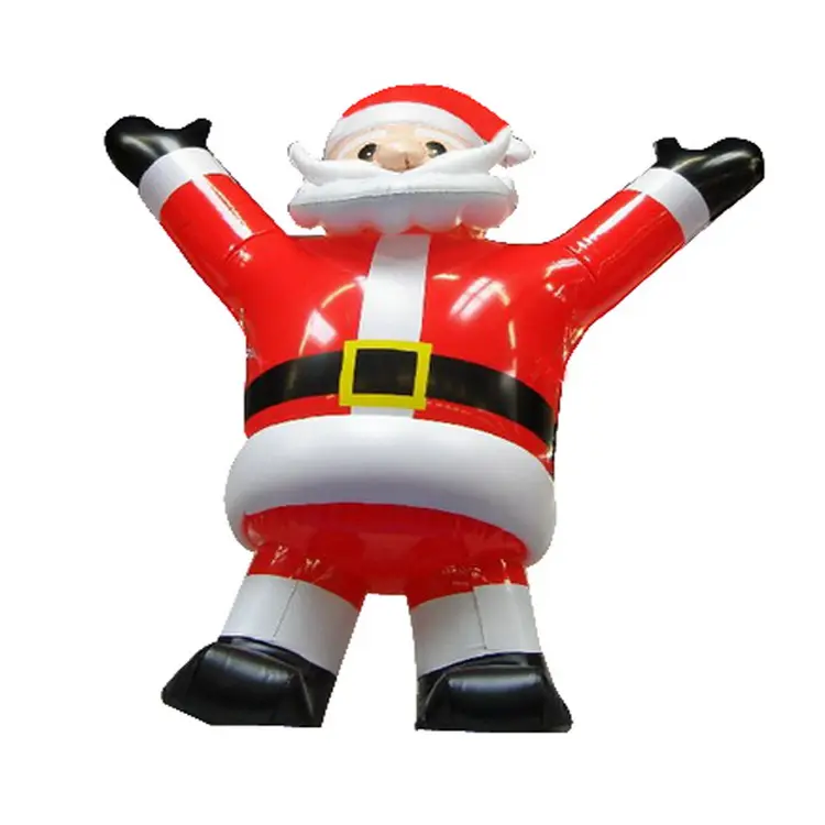 Decoraciones navideñas inflables personalizadas, <span class=keywords><strong>modelo</strong></span> de Santa Claus