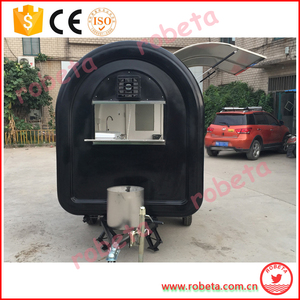 2016 nuevo estilo de la calle comida callejera quiosco carro para la venta - Product Image 2