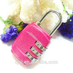 Petit mode mini portable sécurité serrure à combinaison et serrure à combinaison sacs. petit cadenas code de verrouillage tiroir - Product Image 1