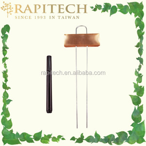 Touchfive — stylo marqueur de jardinage, 10 pouces, avec étiquette en cuivre à enfiler, pour les plantes - Product Image 2