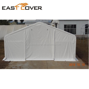 Tenda Bangunan Penyimpanan Industri Kain Rangka Ganda