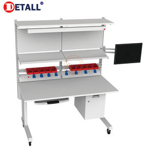 <span class=keywords><strong>Table</strong></span> d'<span class=keywords><strong>atelier</strong></span> mobile électrique en métal pour équipement électronique <span class=keywords><strong>sur</strong></span> roulettes - Product Image 2
