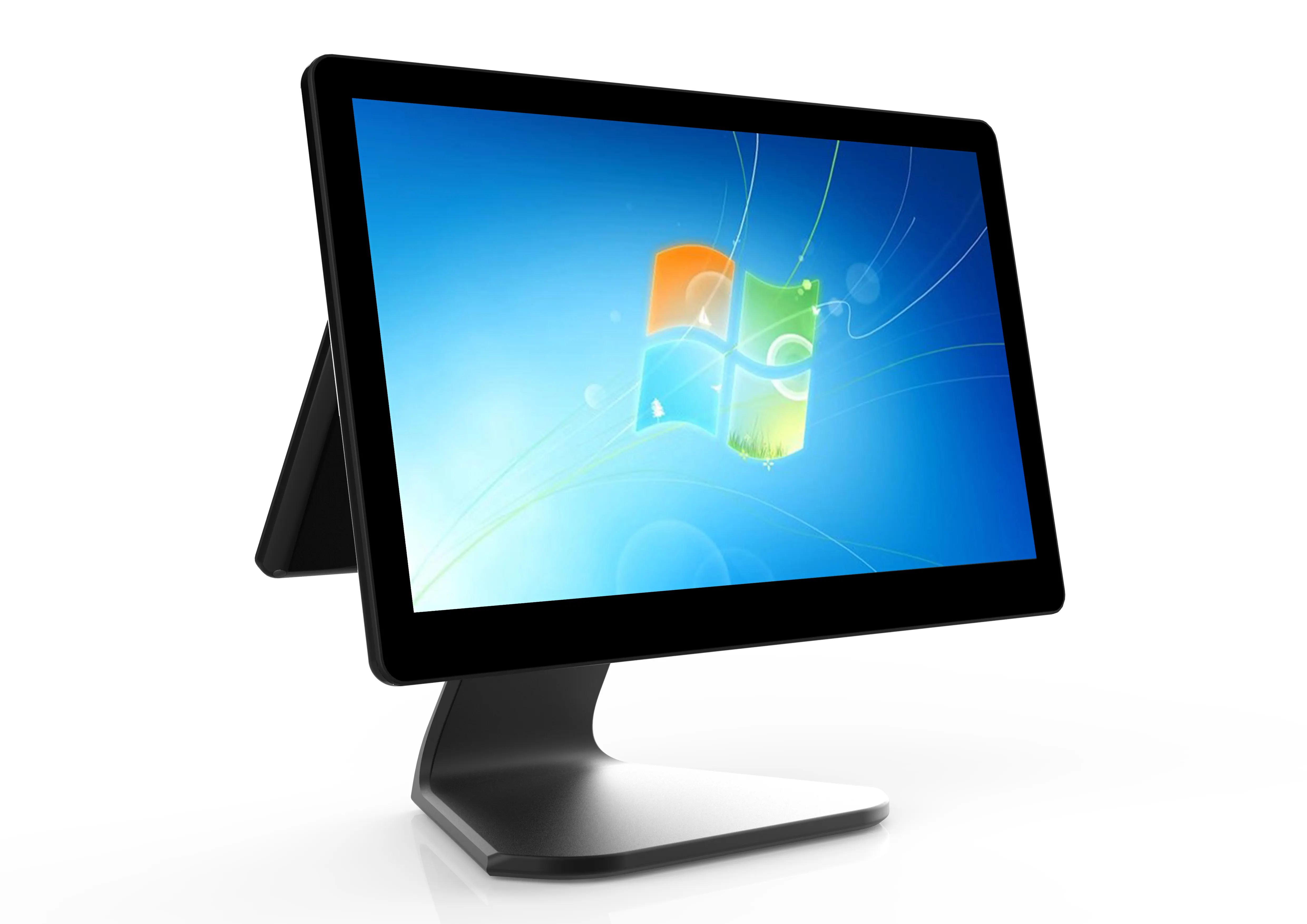 Pos-системы Windows, терминал для продажи в ресторане, стеклянный монитор, сенсорный экран