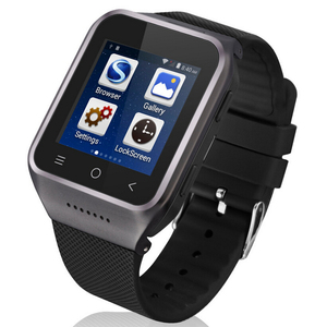 Teléfono inteligente ZGPAX S8 reloj elegante androide 4.4 MTK6572 Dual Core WCDMA cámara de 1.5 pulgadas GPS 5.0MP - Product Image 1