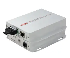 Câble Fiber optique processeur quad-Core sfp, convertisseur de média