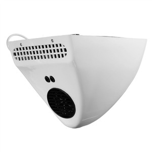 Secador de manos automático con sensor para el hogar Dispositivo de secado de manos para el hogar, calentador eléctrico de aire caliente para baño, secador de manos automático de 1000W - Product Image 3