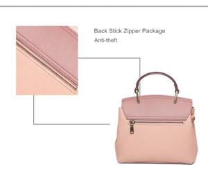 Para Coraldaisy nueva variedad simple ocio borla Shell Tote pu hombro bolso - Product Image 5