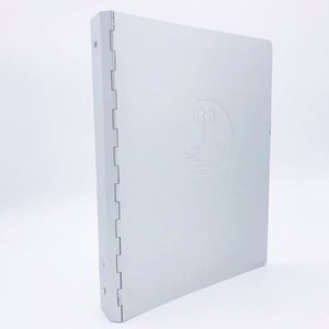 Alta Qualidade Personalizado Em Relevo A4 Pasta De Arquivo De Alumínio 2 <span class=keywords><strong>3</strong></span> <span class=keywords><strong>4</strong></span> <span class=keywords><strong>Ring</strong></span> <span class=keywords><strong>Binders</strong></span> para Organização - Product Image 3