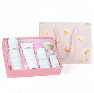 Caixa de maquiagem clamshell, design de embalagem de caixa de presente de papel
