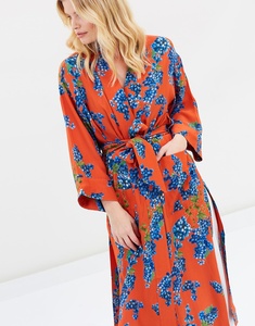 Kimono Lungo Floreale da Donna a Prezzo di Fabbrica - Product Image 5