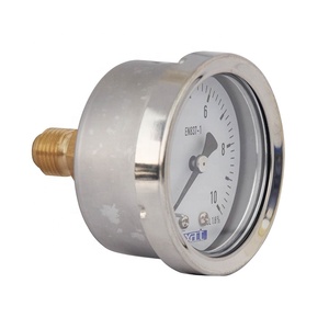 Produto quente <span class=keywords><strong>china</strong></span> fabricante personalizado amplamente usado glicerina enchido medidor de pressão - Product Image 3