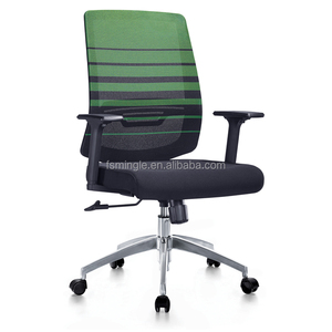Good quality green mesh back office chair for the working area - Product Image 3