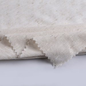 Pas cher conception tricot blanc rayonne polyester <span class=keywords><strong>lin</strong></span> flammé teints <span class=keywords><strong>jersey</strong></span> <span class=keywords><strong>lin</strong></span> flammé <span class=keywords><strong>tissu</strong></span> lourd - Product Image 6
