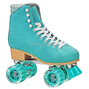 <span class=keywords><strong>Papa</strong></span> color gamuza estilo de patines Quad alta calidad para niñas profesional patines patinaje. - Product Image 1