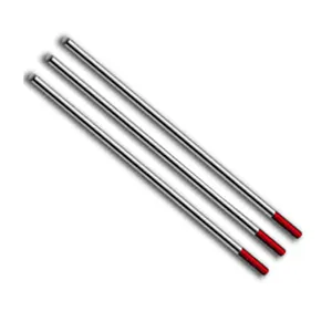 Haute Qualité WT20 2.4mm * 175mm Tig Soudage Électrode De Tungstène Baguette De Soudage