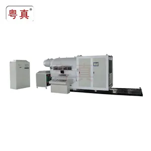 vacuum metallizing machine vacuum film metallization machine for LDPE BOPET ZnS PE film car cover of Yuedong Metallizer Co.,Ltd