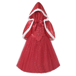 Niñas congelados fiebre vestidos para niños niñas vestido de Navidad - Product Image 1