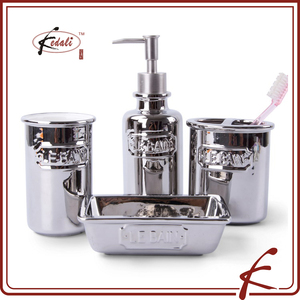 <span class=keywords><strong>Noir</strong></span> haute gamme distributeur de <span class=keywords><strong>savon</strong></span> de bain en céramique décoration magasin pot vente chaude - Product Image 5