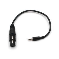 Аудиокабель со штекером 3,5 мм на штекер 3pin 4pin xlr, микрофонный кабель, оптический аудиокабель