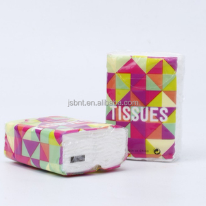 OEM مخصص لينة الوجه ميني جيب مناديل ورقية للوجه - Product Image 3