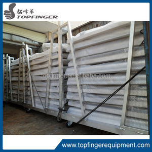 Creativo più caldo paypal accettato portatile di alta qualità di alluminio leggero folla barriera per strada - Product Image 4