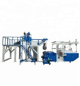 <strong>PVC</strong>/PE Raffia Flat Drawing Stretching <strong>Extruder</strong> Film Making Machine - Product Image 3