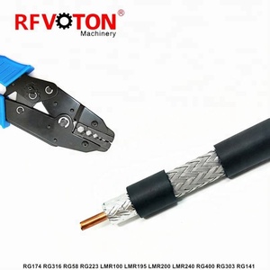 Nhà máy cung cấp trực tiếp lmr400 lrm 400 LMR-400 tổn thất thấp tương đương với cáp nhảy đồng trục - Product Image 6