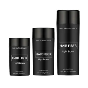 Fibres de remplissage pour cheveux gris, correcteur de racines naturelles sans danger, 2 pièces