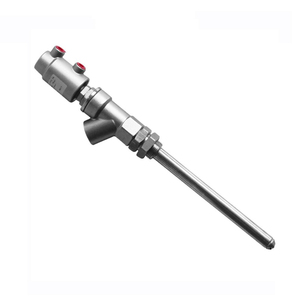 Lucht Actuator Rvs Pneumatische Vloeibare Bier Vulventiel Hoek Seat Valve - Product Image 6