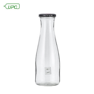 1000mlカスタムクリア飲用ジュースガラス瓶 - Product Image 2
