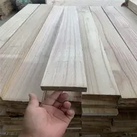 Glued Paulownia Veneer, Wood Board, Wholesale