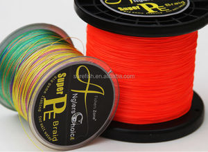 Ligne de pêche tressée en gros, 8 brins, matière japonaise, eau salée - Product Image 3