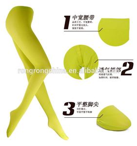 17 Jaar Fabriek <span class=keywords><strong>Korea</strong></span> Stijl Nylon Lady Meisjes <span class=keywords><strong>Sex</strong></span> Panty Panty - Product Image 2