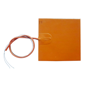 24 V Silicone Verwarmde Bed 3d Printer Verwarming Pad 400X400 Mm 480 W Met Lijm, 100 K <span class=keywords><strong>Thermistor</strong></span>
