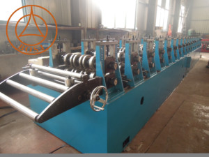 المجلفن تعريشة العنب حصة الكرم أعمدة ماكينة تشكيل لفائف الأسلاك - Product Image 4