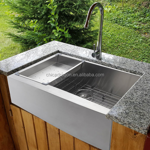 inoxidable jardín grifo peluquero lavadora vanidad utilizado pedestal lavabo bar - Product Image 1