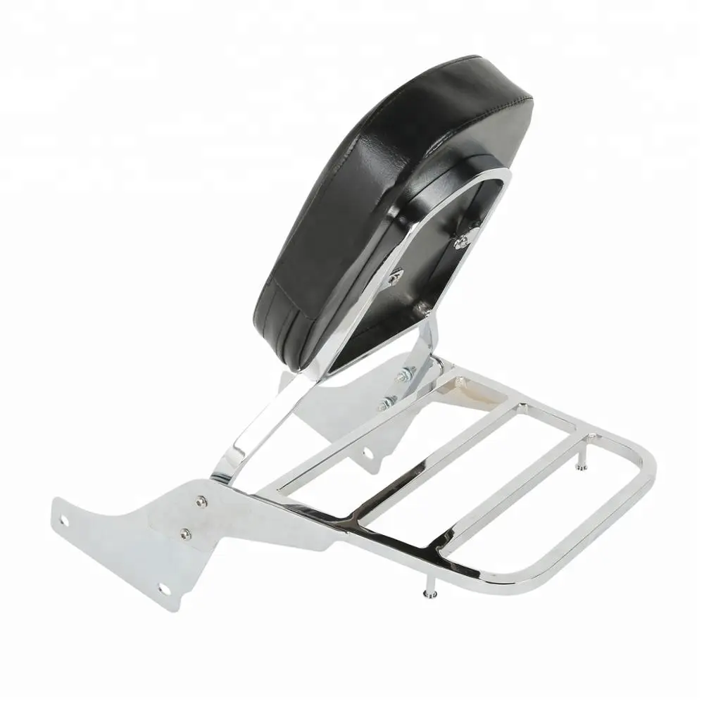 Jesteś encosto sissy bar bagagem rack para honda shadow sabre 1100 todos os anos